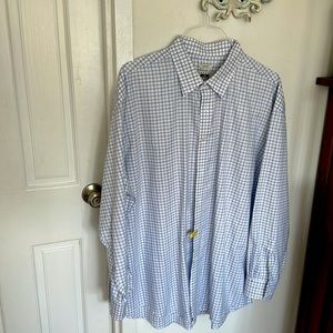 Joseph Aboud non iron regular cuff dress shirt